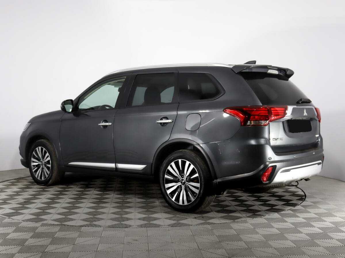 Mitsubishi Outlander 2019 года с пробегом. Фото: #6
