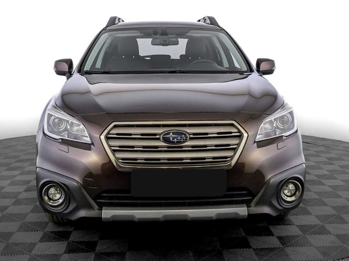 Subaru Outback 2017 года с пробегом. Фото: #1