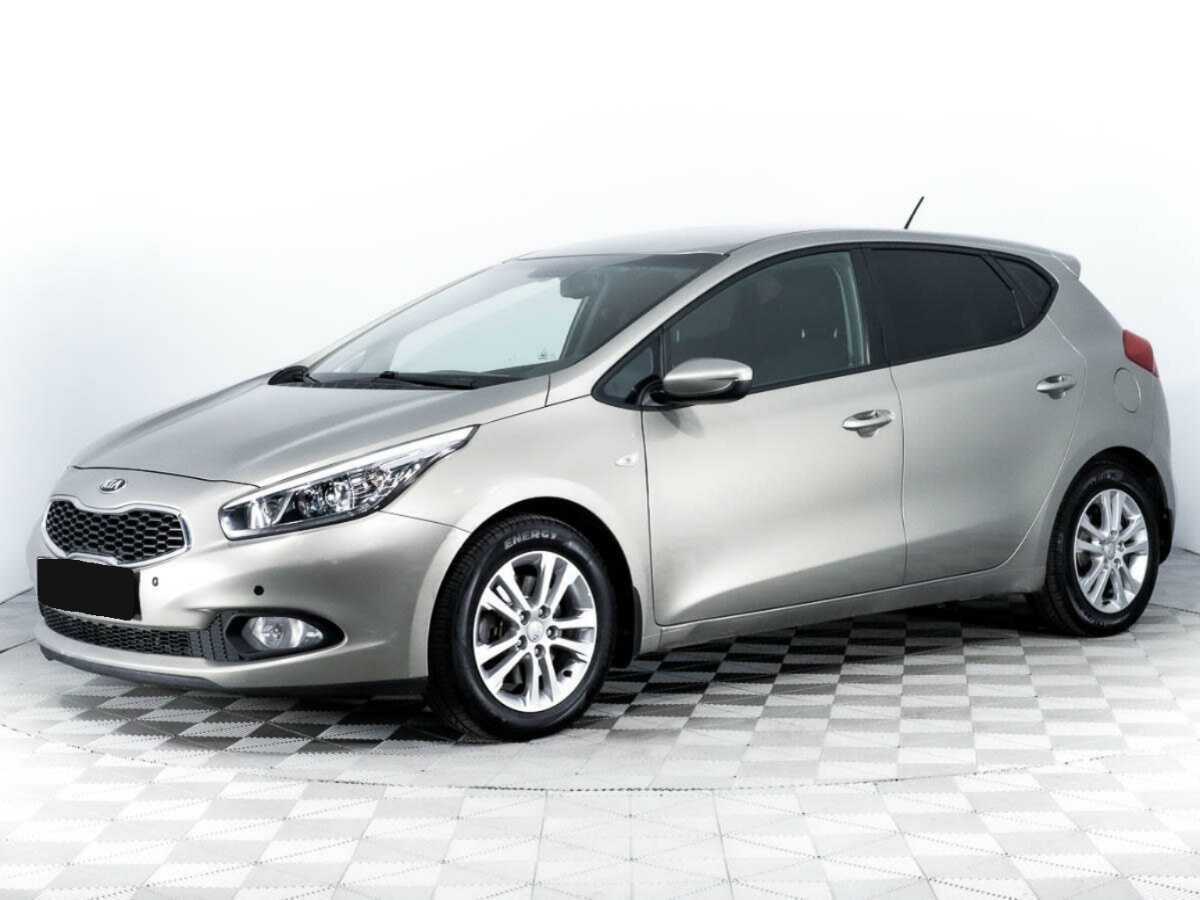Kia Ceed 2014 года с пробегом. Фото: #0