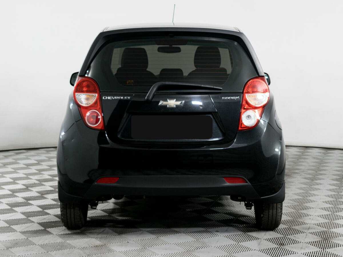 Chevrolet Spark 2013 года с пробегом. Фото: #5