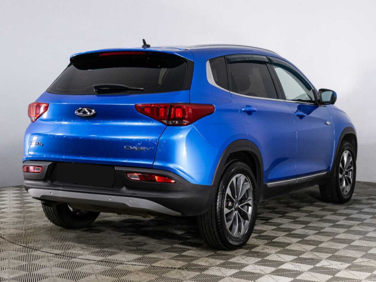 Chery Tiggo 7 2019 года с пробегом. Фото: #4
