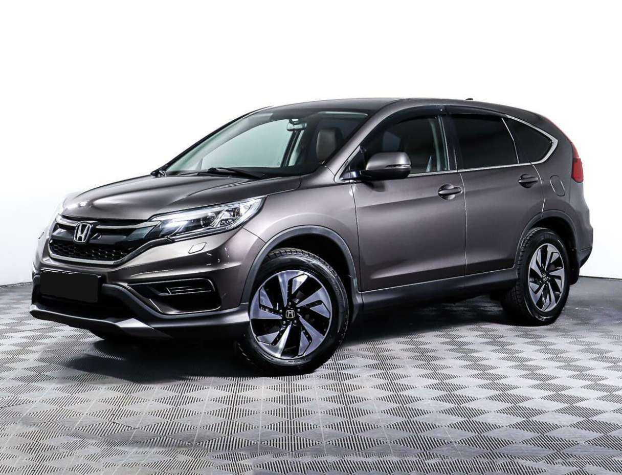 Honda CR-V 2017 года с пробегом. Посмотреть фото