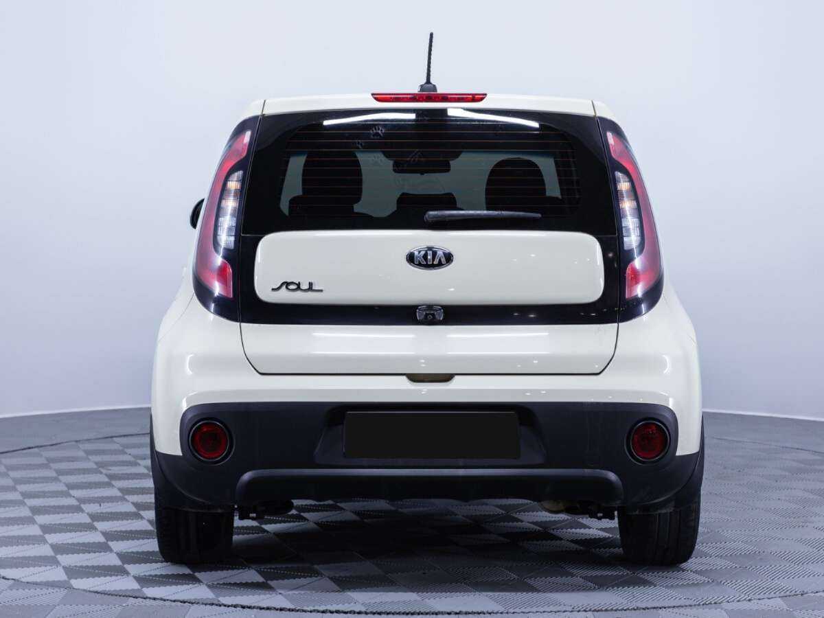 Kia Soul 2018 года с пробегом. Фото: #4