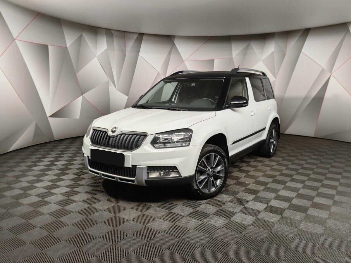 Skoda Yeti 2017 года с пробегом. Фото: #0