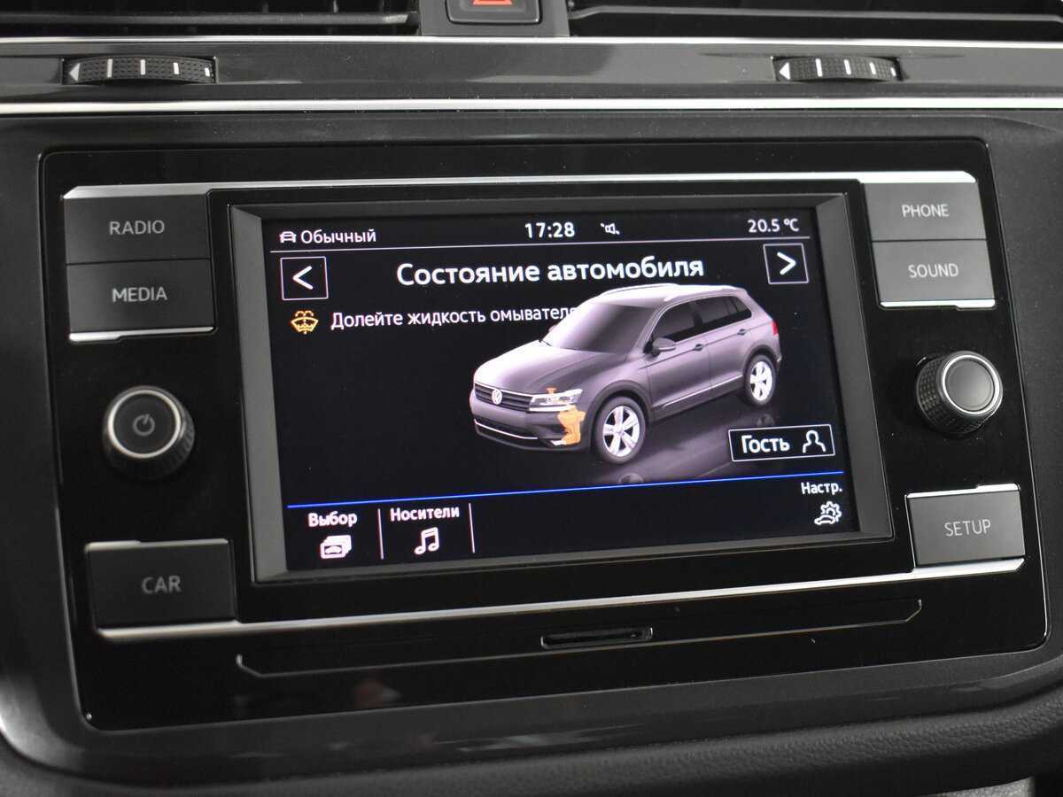 Volkswagen Tiguan 2018 года с пробегом. Фото: #17