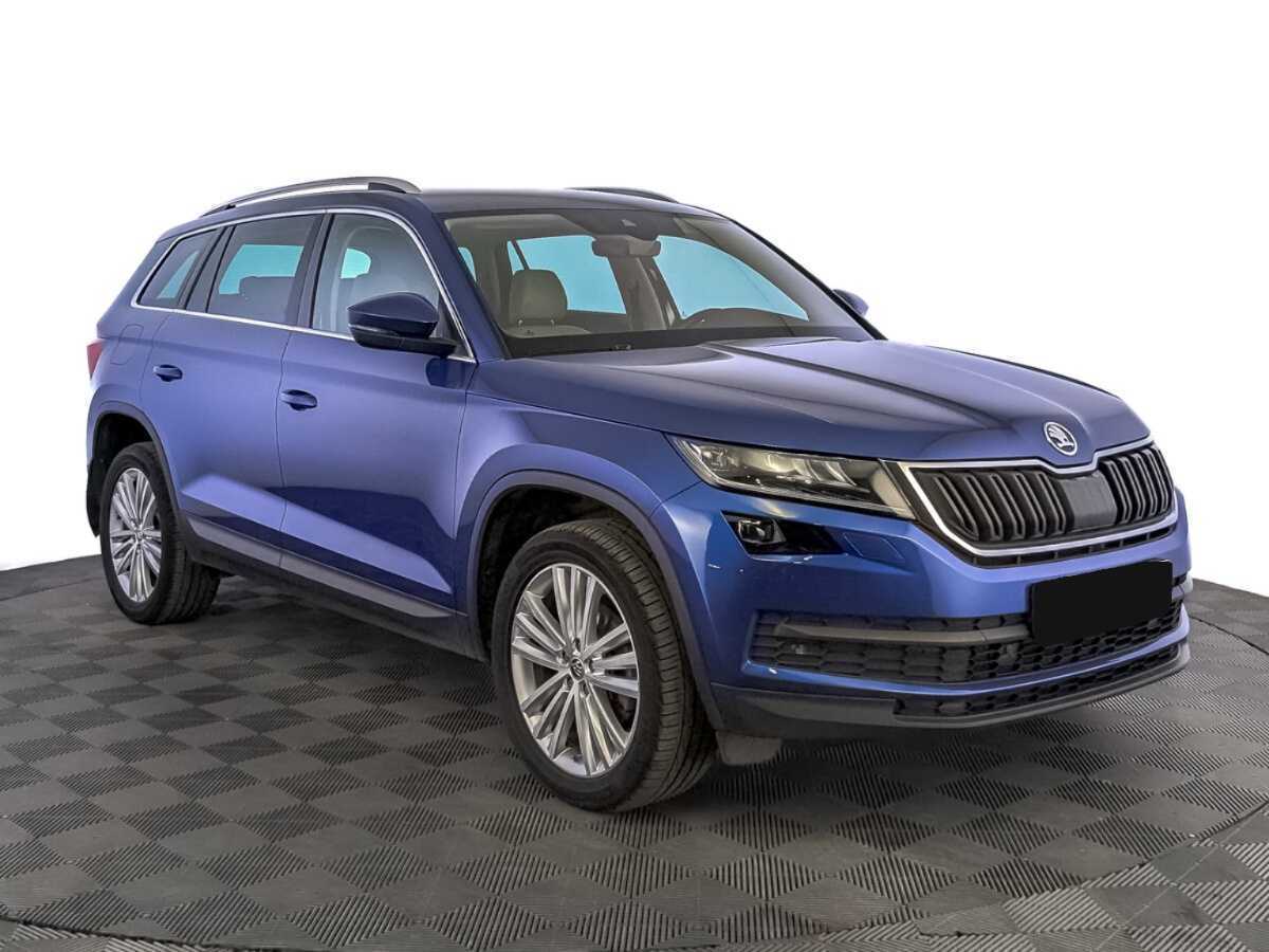 Skoda Kodiaq 2018 года с пробегом. Фото: #2