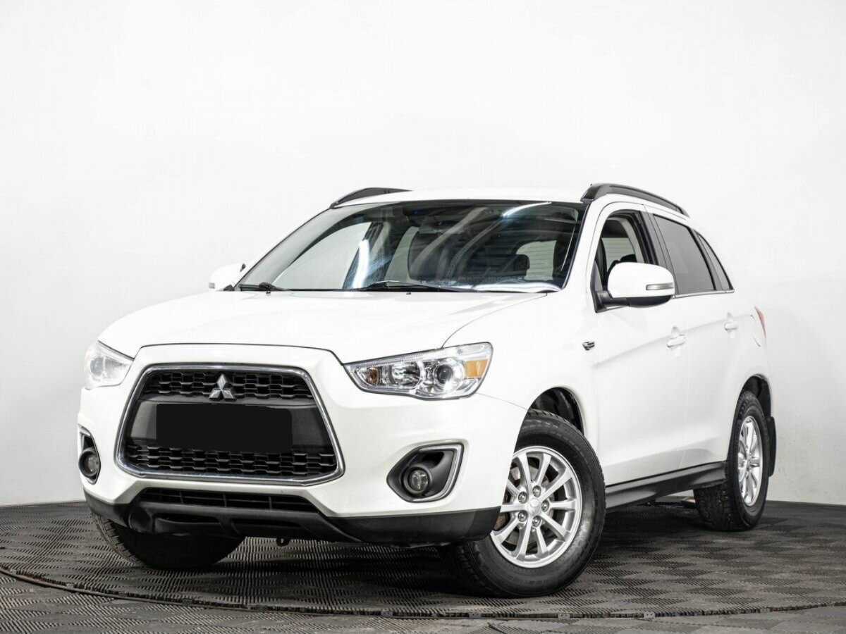 Mitsubishi ASX 2014 года с пробегом. Фото: #0
