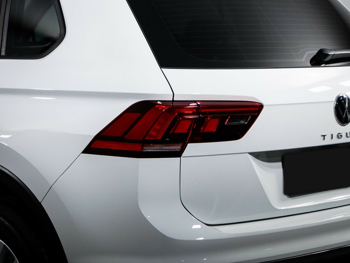 Volkswagen Tiguan 2021 года с пробегом. Фото: #15