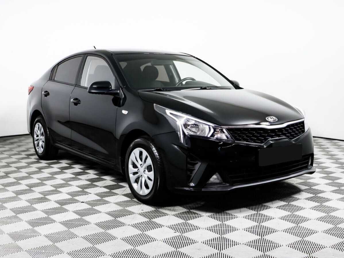 Kia Rio 2020 года с пробегом. Фото: #2