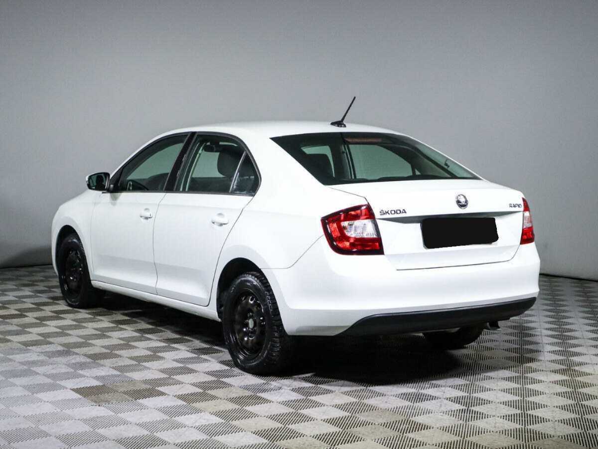 Skoda Rapid 2019 года с пробегом. Фото: #6