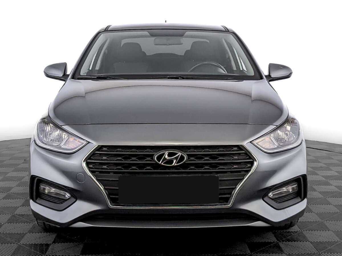 Hyundai Solaris 2018 года с пробегом. Фото: #1