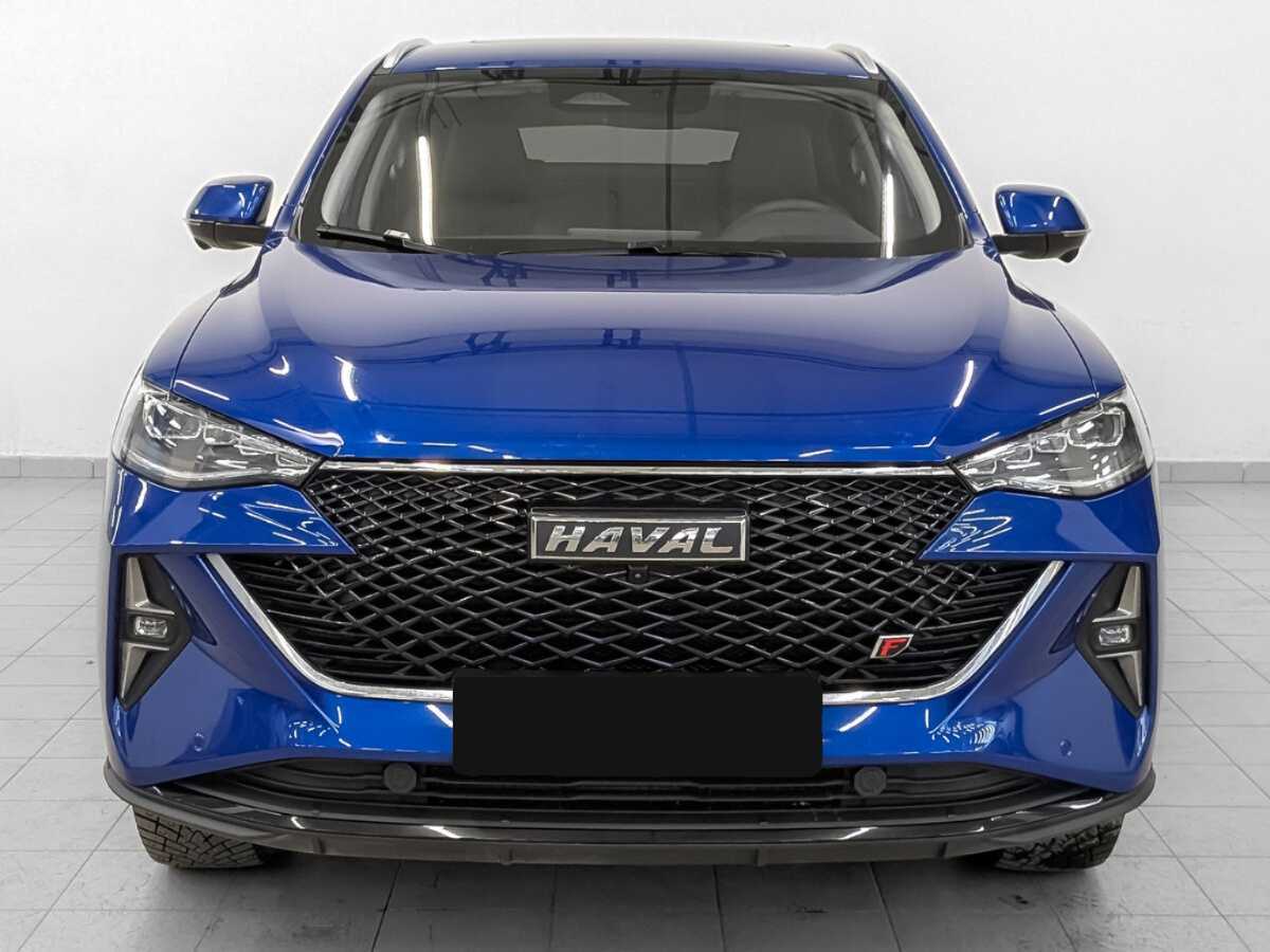 Haval F7x 2023 года с пробегом. Фото: #1