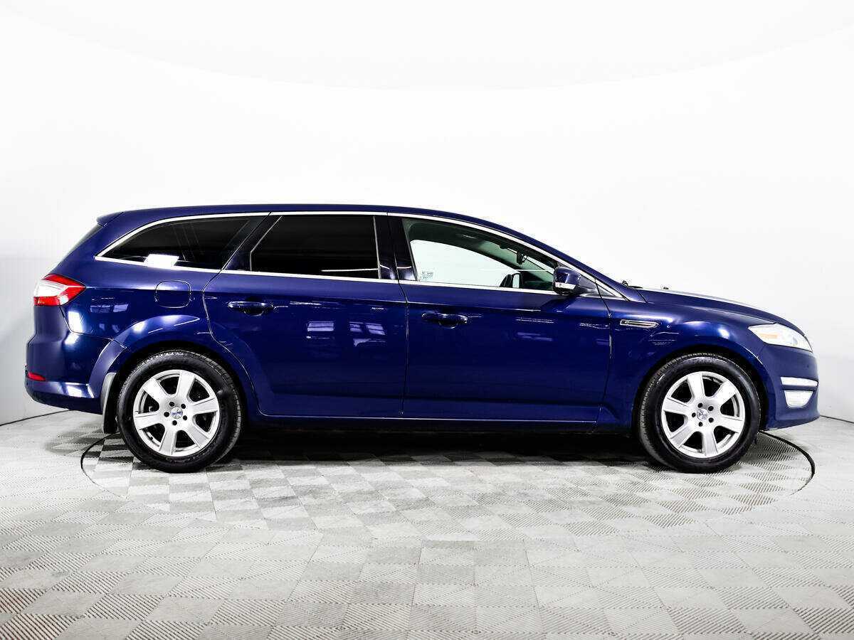 Ford Mondeo 2013 года с пробегом. Фото: #3