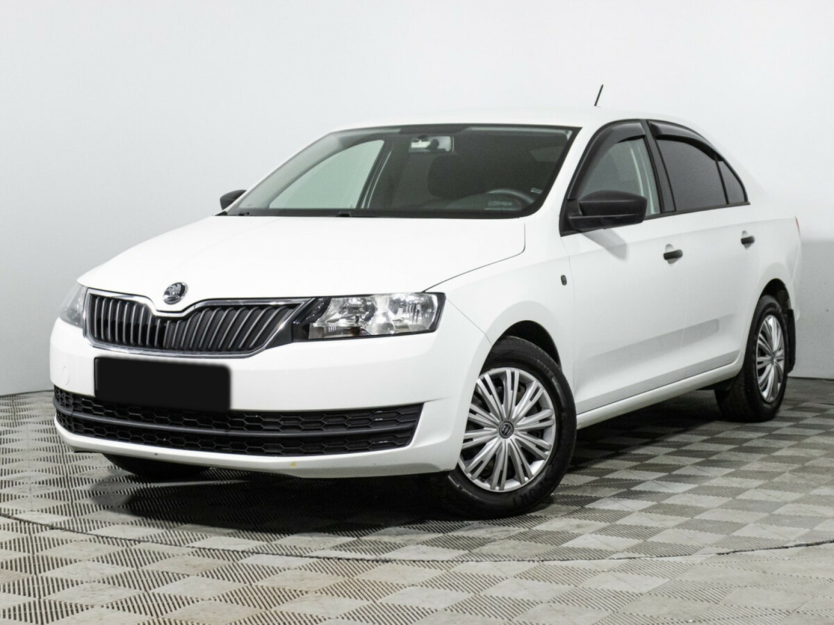 Skoda Rapid 2015 года с пробегом. Фото: #0