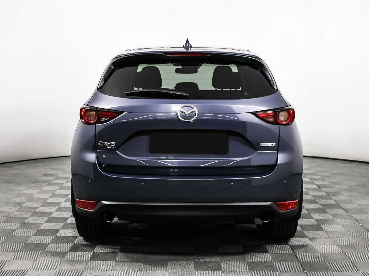 Mazda CX-5 2021 года с пробегом. Фото: #5