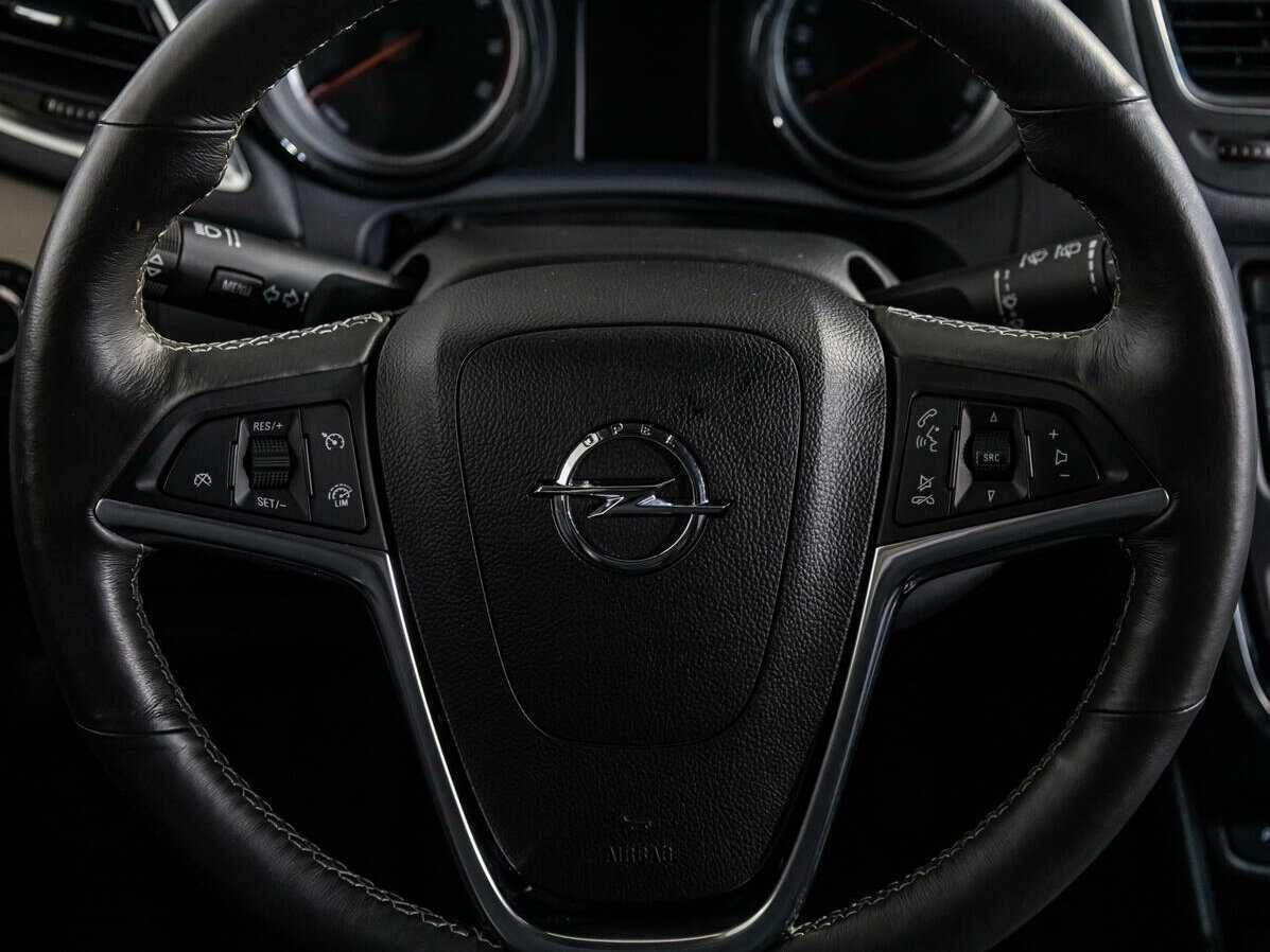 Opel Mokka 2013 года с пробегом. Фото: #15