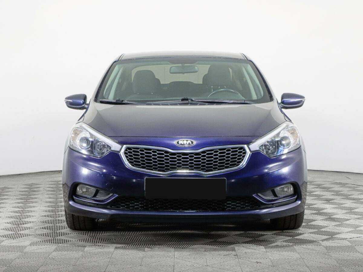 Kia Cerato 2016 года с пробегом. Фото: #1
