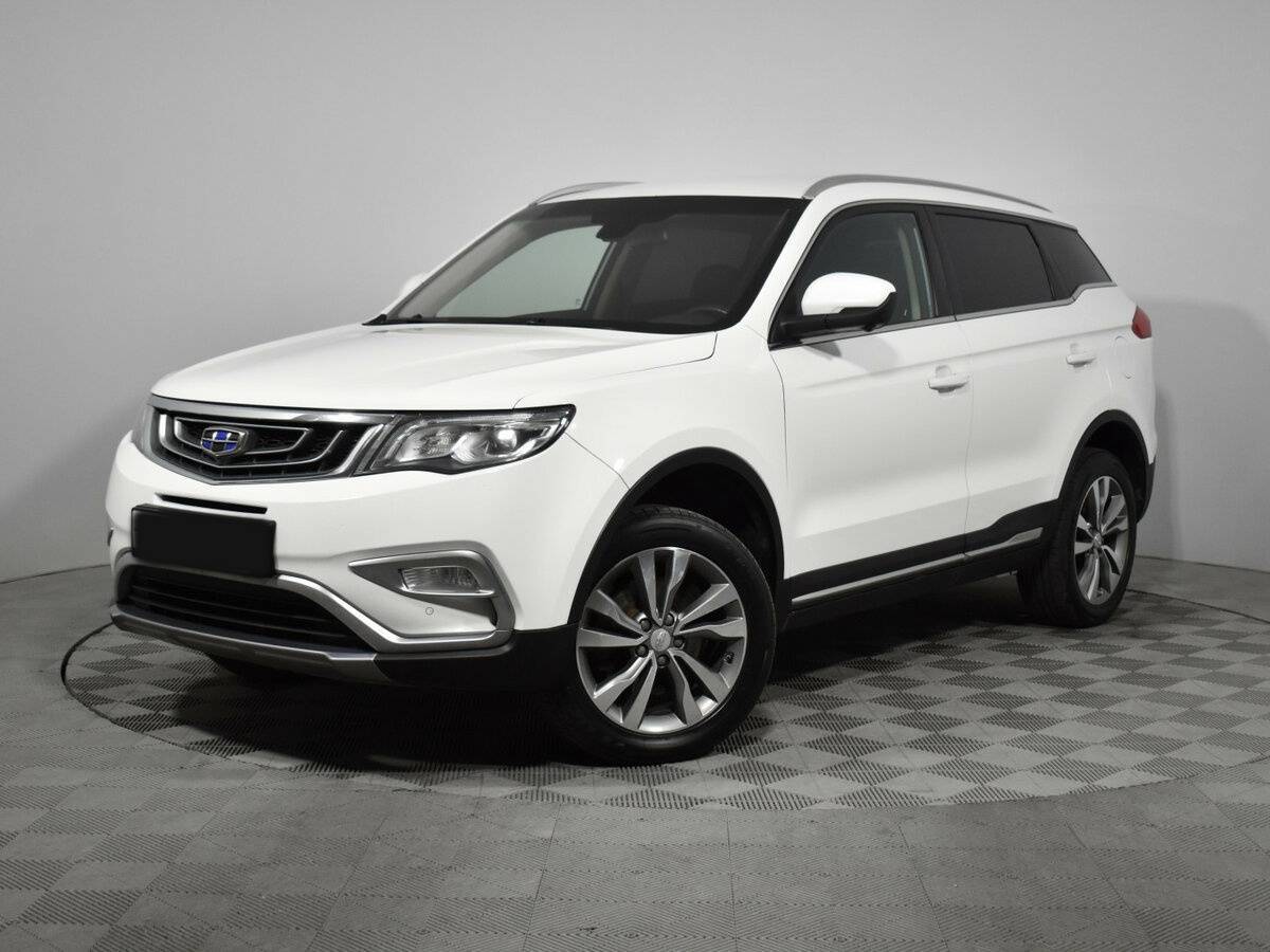 Geely Atlas 2020 года с пробегом. Фото: #0