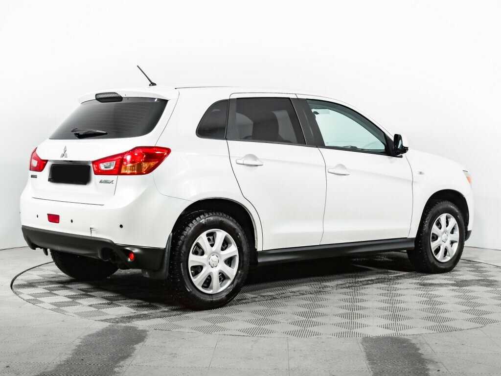 Mitsubishi ASX 2014 года с пробегом. Фото: #4