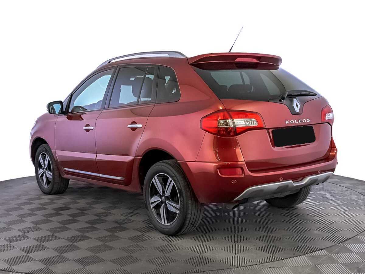 Renault Koleos 2015 года с пробегом. Фото: #6