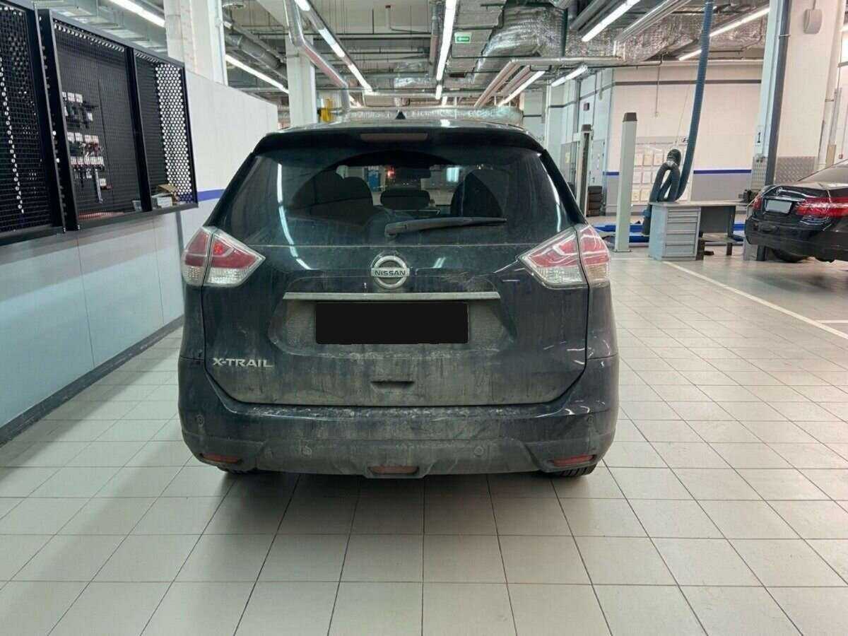 Nissan X-Trail 2016 года с пробегом. Фото: #3