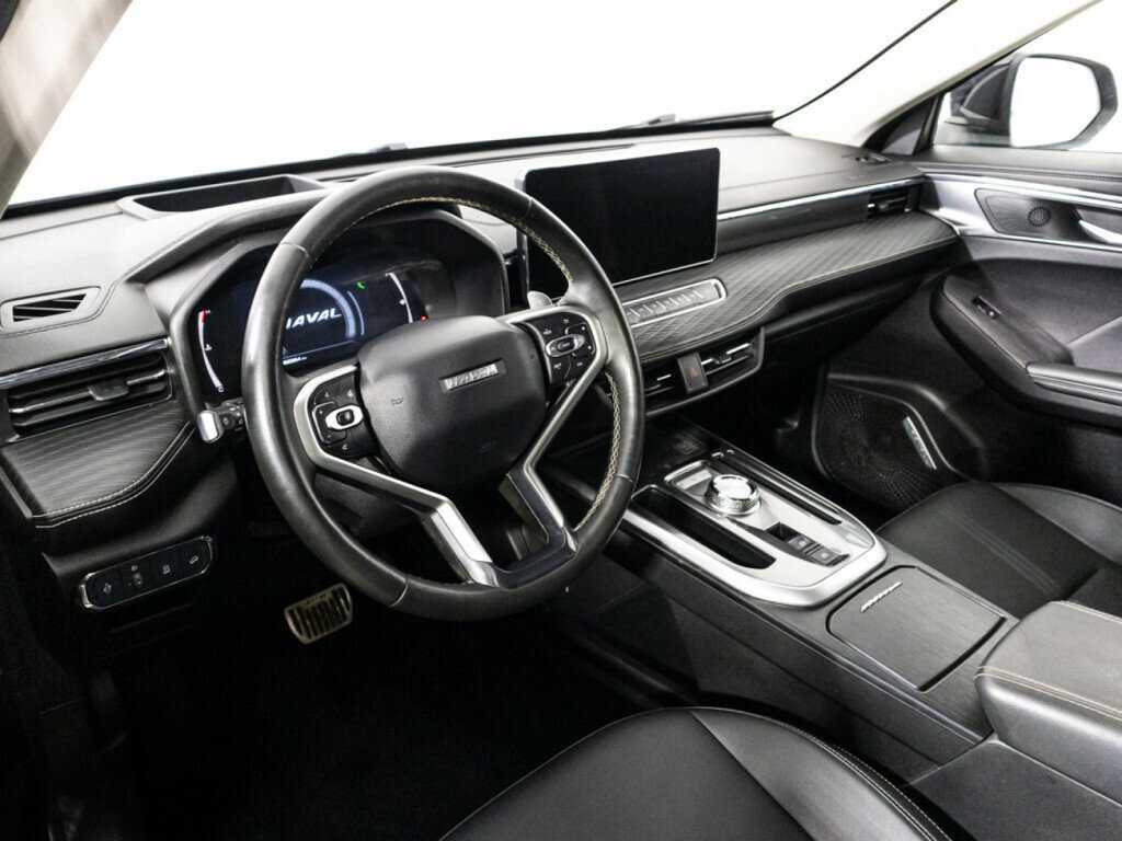 Haval Jolion 2022 года с пробегом. Фото: #10