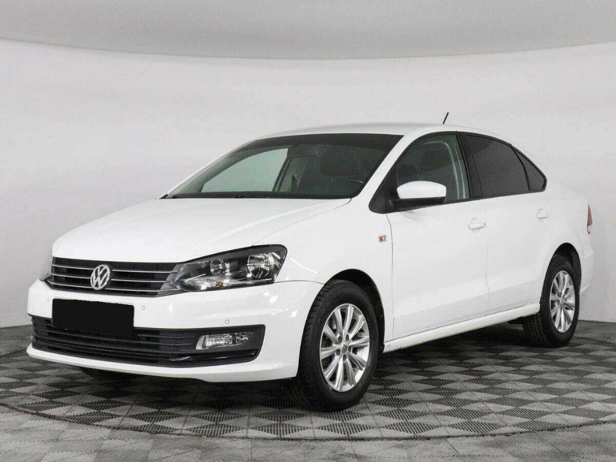 Volkswagen Polo 2018 года с пробегом. Фото: #0