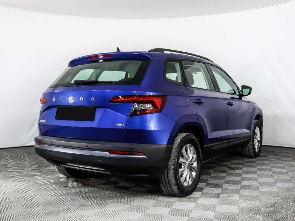 Skoda Karoq 2020 года с пробегом. Фото: #4