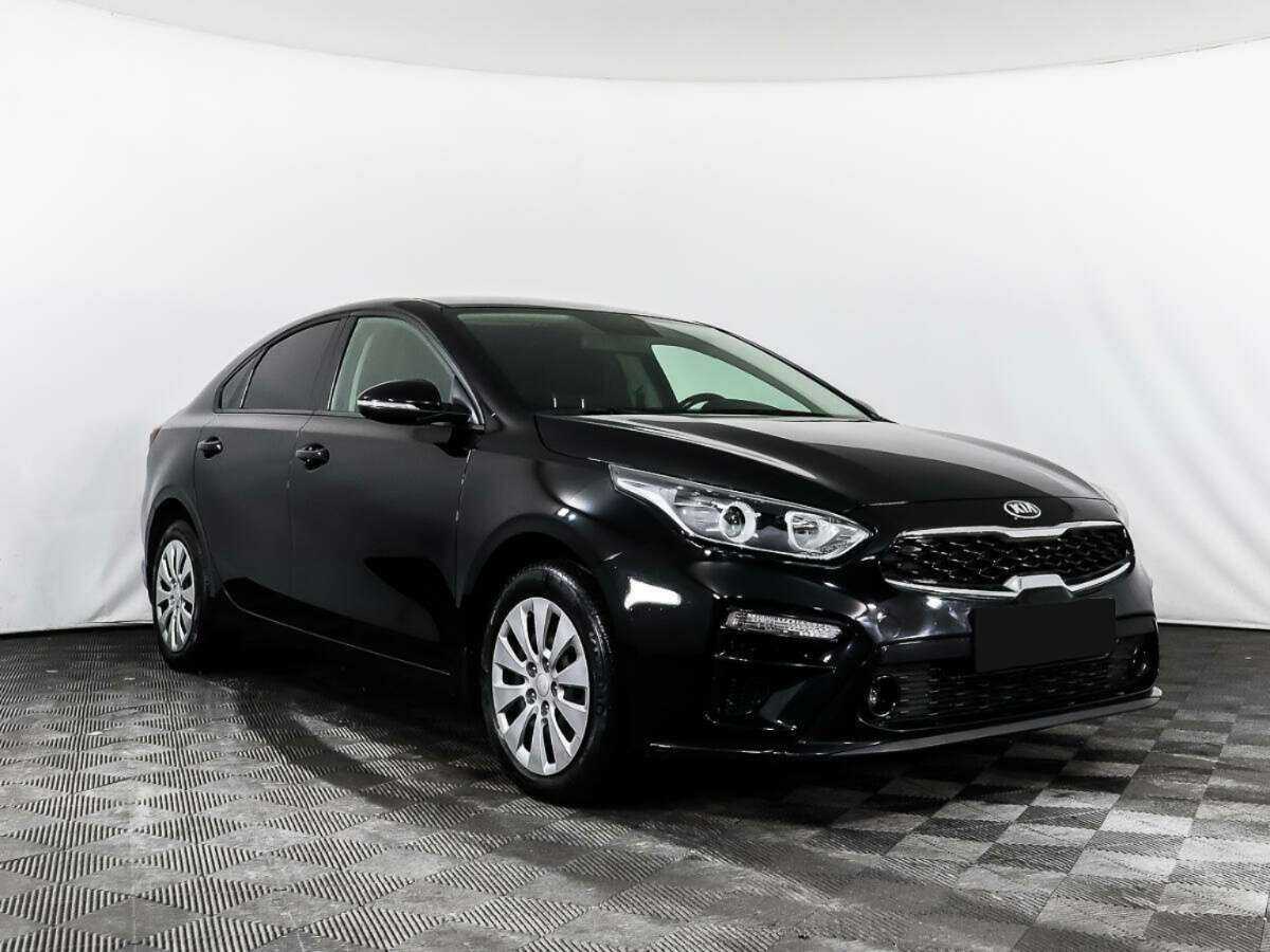 Kia Cerato 2018 года с пробегом. Фото: #2