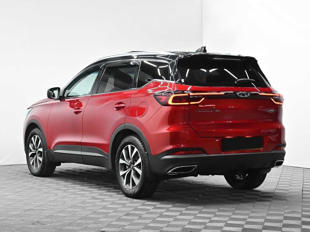 Chery Tiggo 7 Pro 2021 года с пробегом. Фото: #2