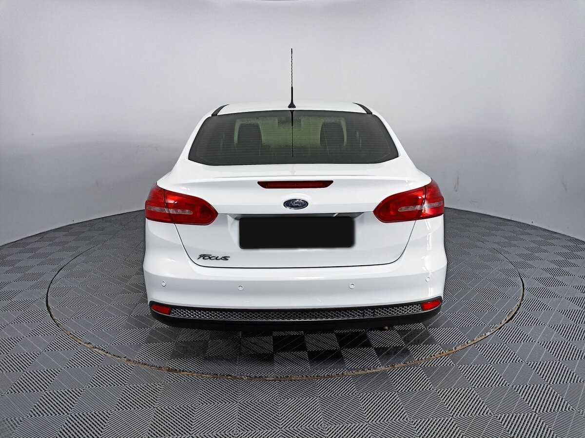 Ford Focus 2016 года с пробегом. Фото: #5