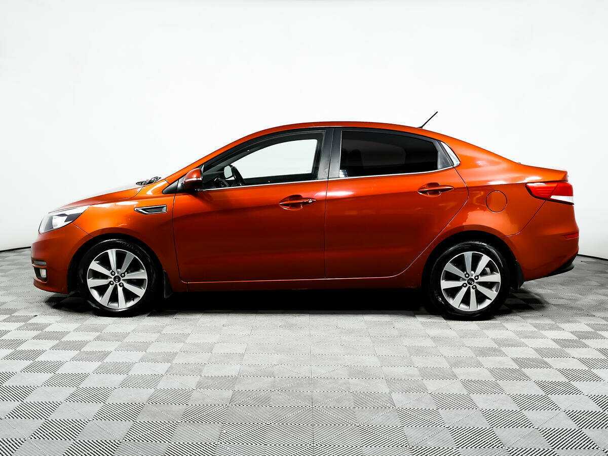 Kia Rio 2015 года с пробегом. Фото: #6