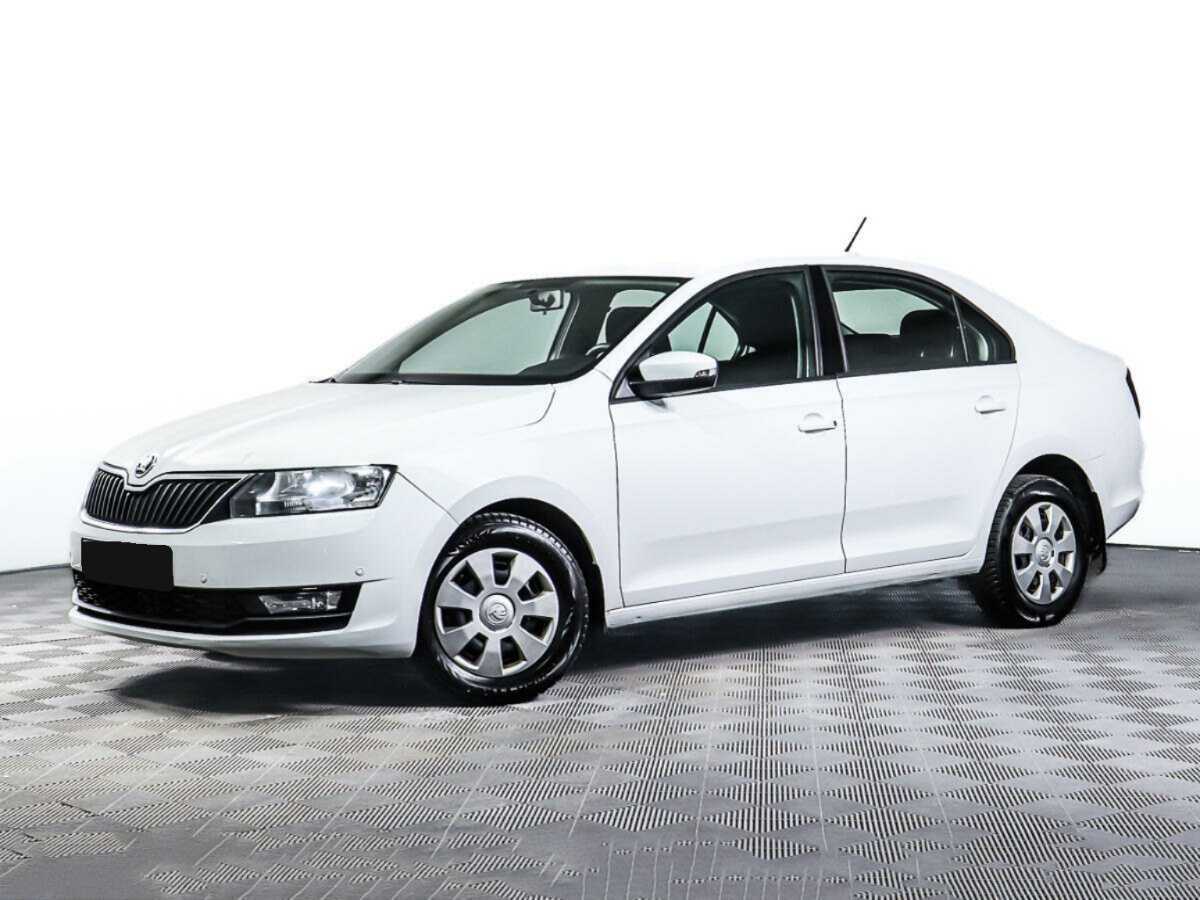 Skoda Rapid 2017 года с пробегом. Фото: #0