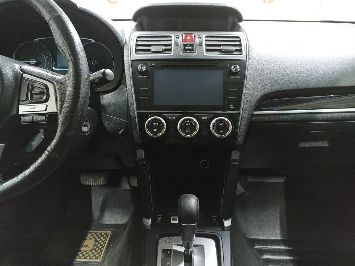 Subaru Forester 2017 года с пробегом. Фото: #14