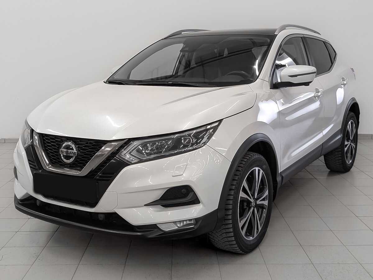 Nissan Qashqai 2020 года с пробегом. Посмотреть фото