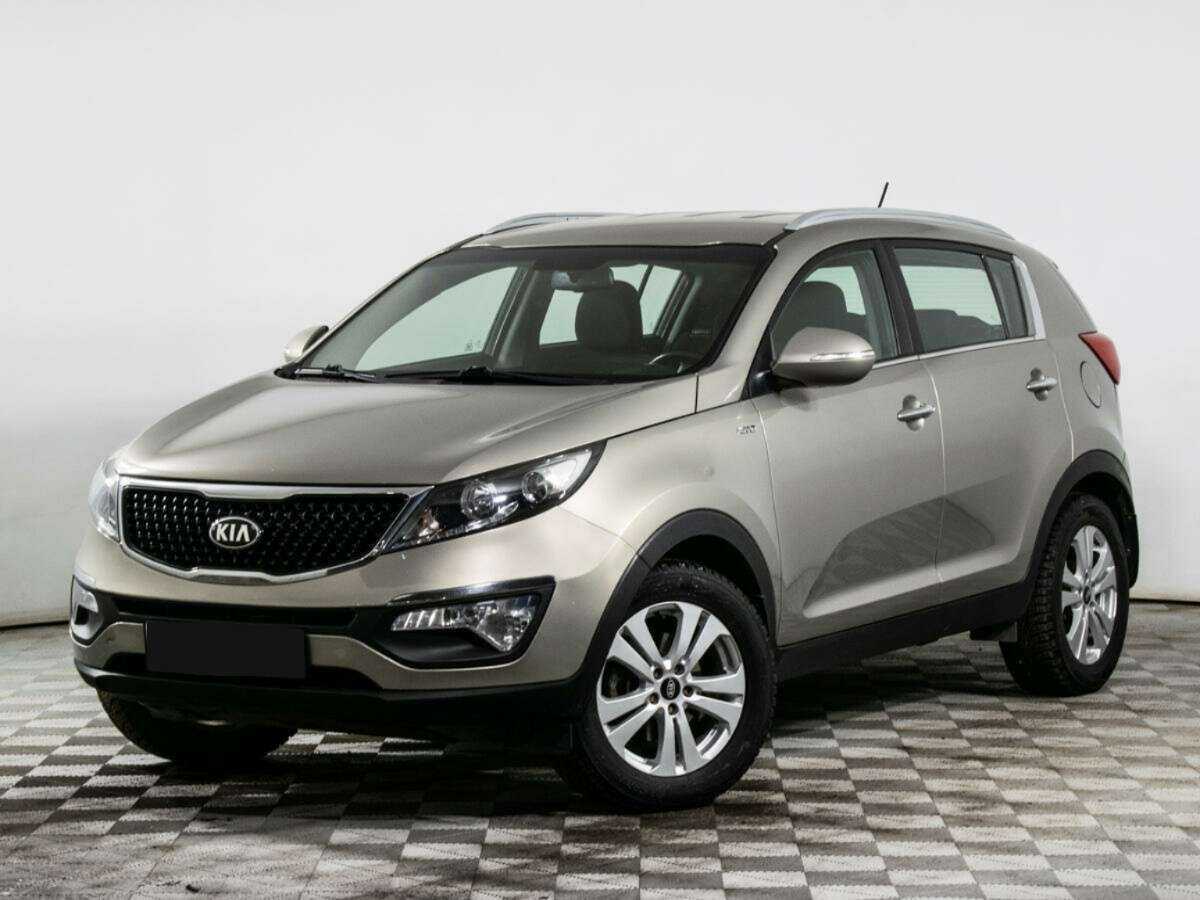 Kia Sportage 2014 года с пробегом. Посмотреть фото
