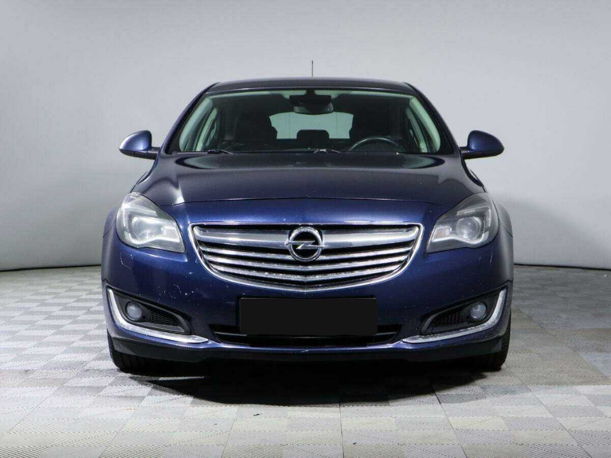 Opel Insignia 2014 года с пробегом. Фото: #1