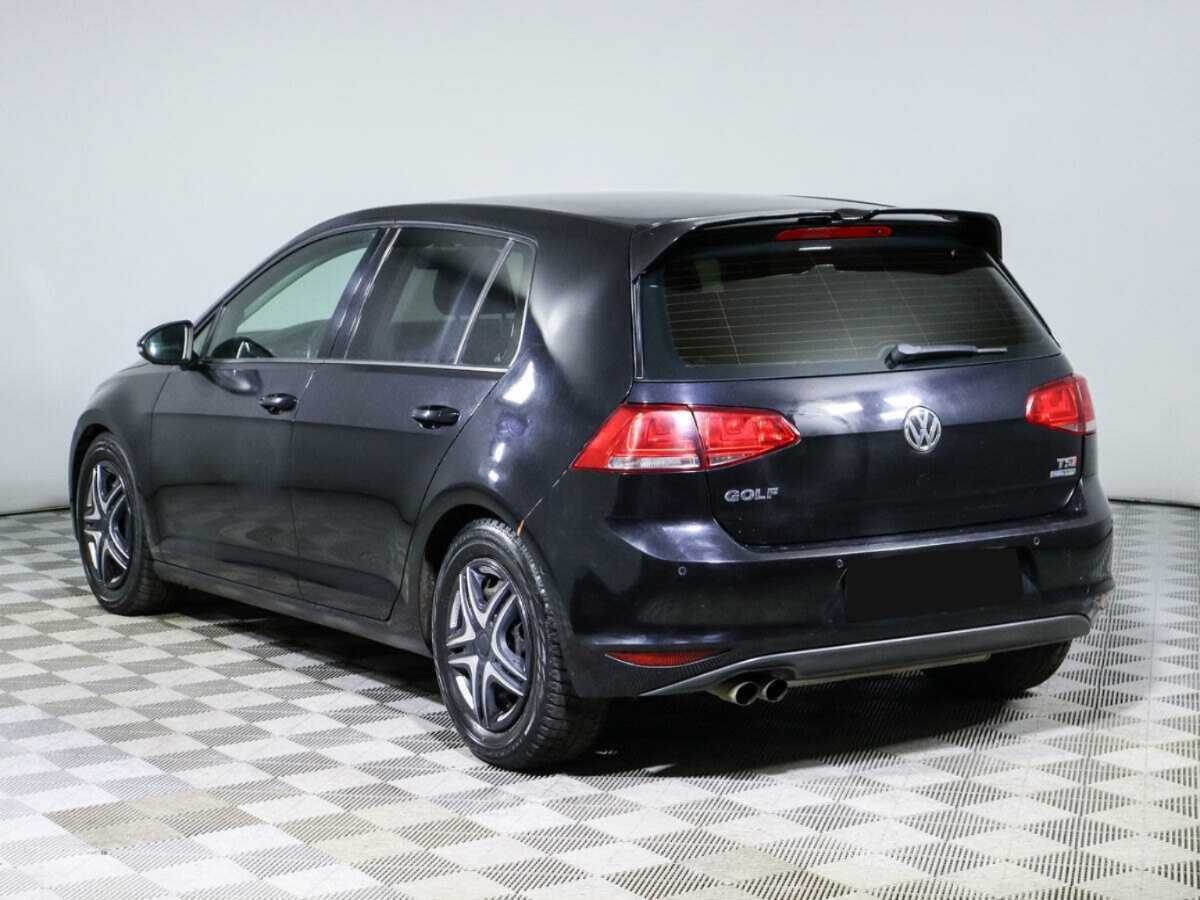 Volkswagen Golf 2014 года с пробегом. Фото: #5