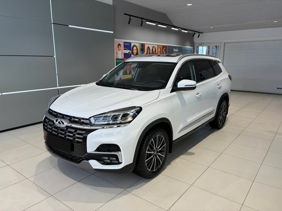 Chery Tiggo 8 2023 года с пробегом. Фото: #0