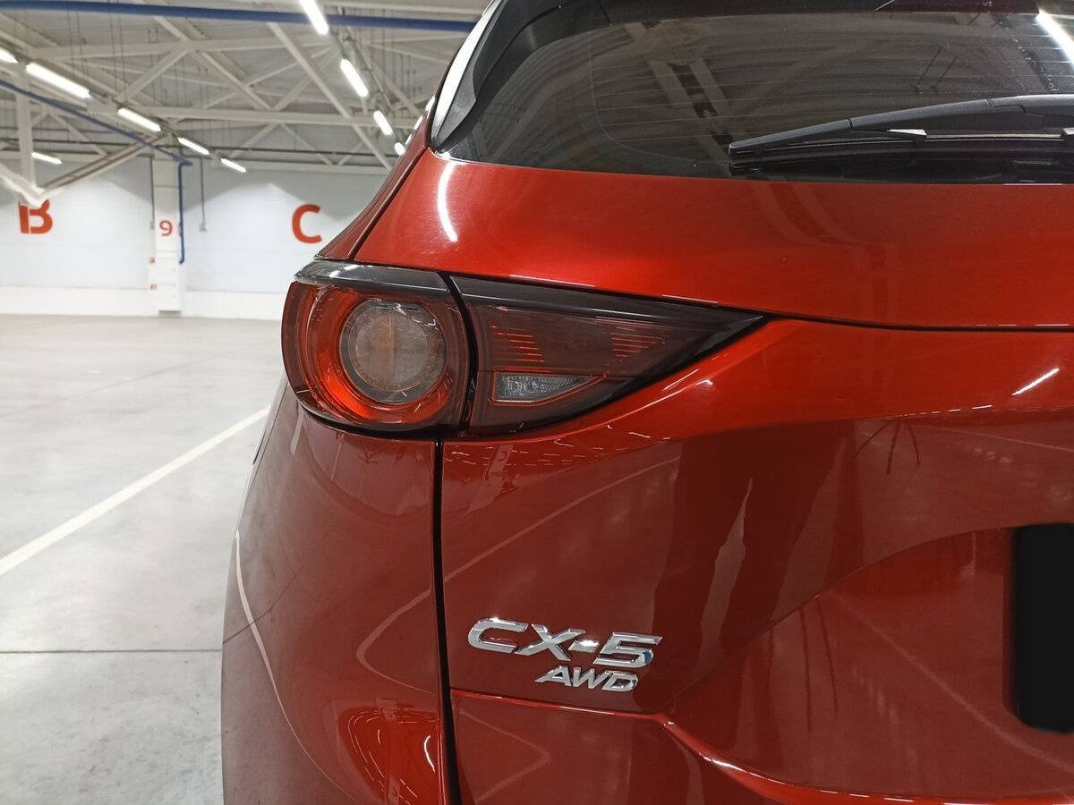 Mazda CX-5 2019 года с пробегом. Фото: #8