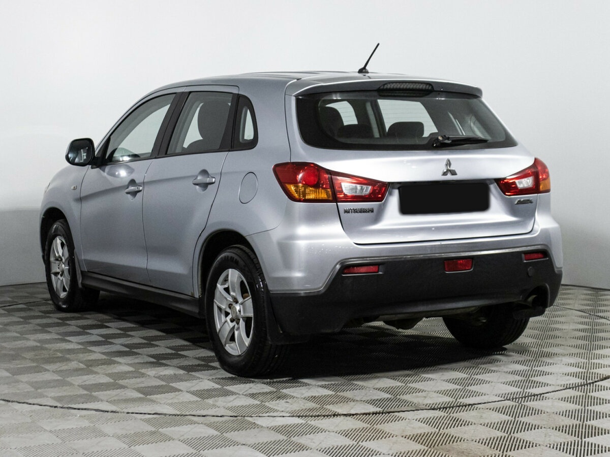 Mitsubishi ASX 2012 года с пробегом. Фото: #6