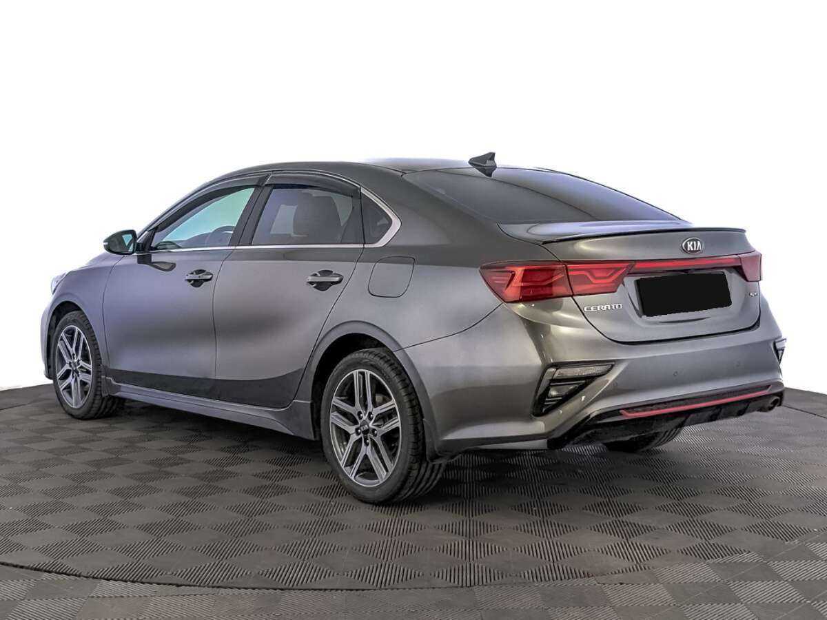 Kia Cerato 2021 года с пробегом. Фото: #6