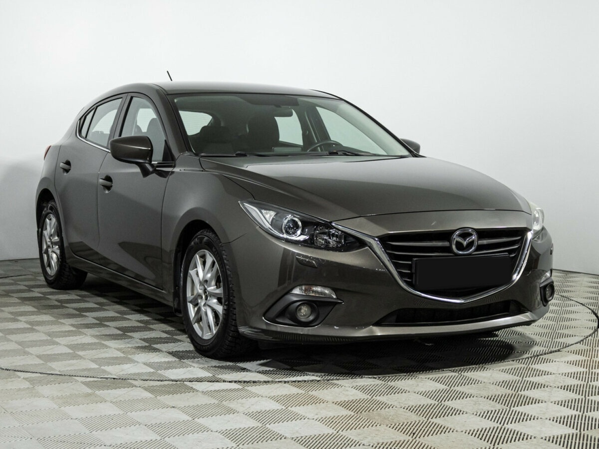 Mazda 3 2013 года с пробегом. Фото: #2