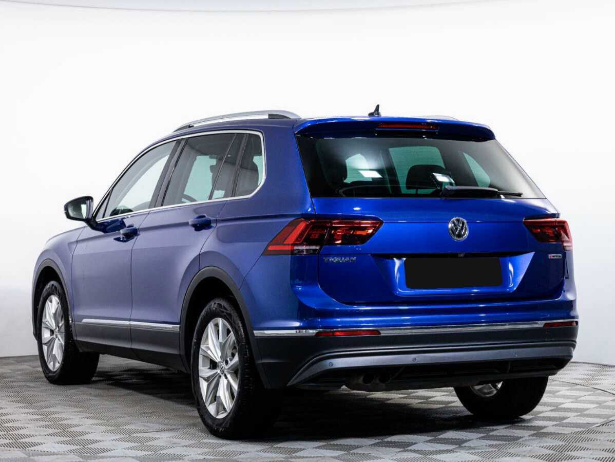Volkswagen Tiguan 2019 года с пробегом. Фото: #5