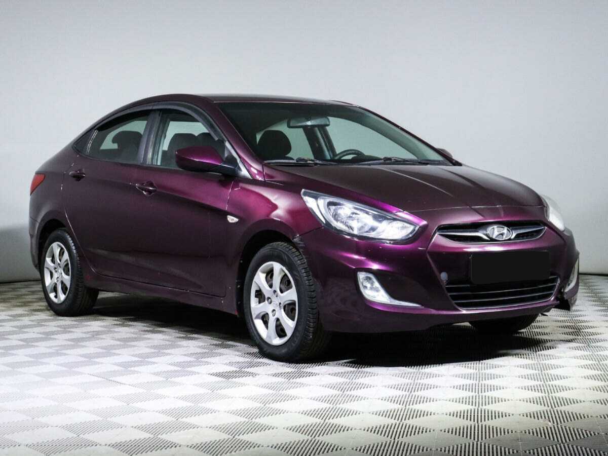 Hyundai Solaris 2012 года с пробегом. Фото: #2