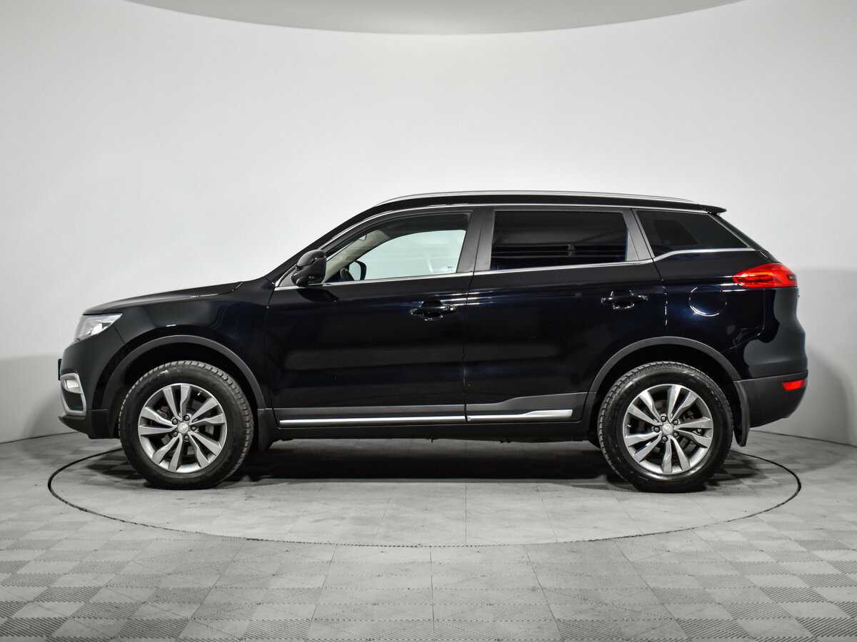 Geely Atlas 2021 года с пробегом. Фото: #7