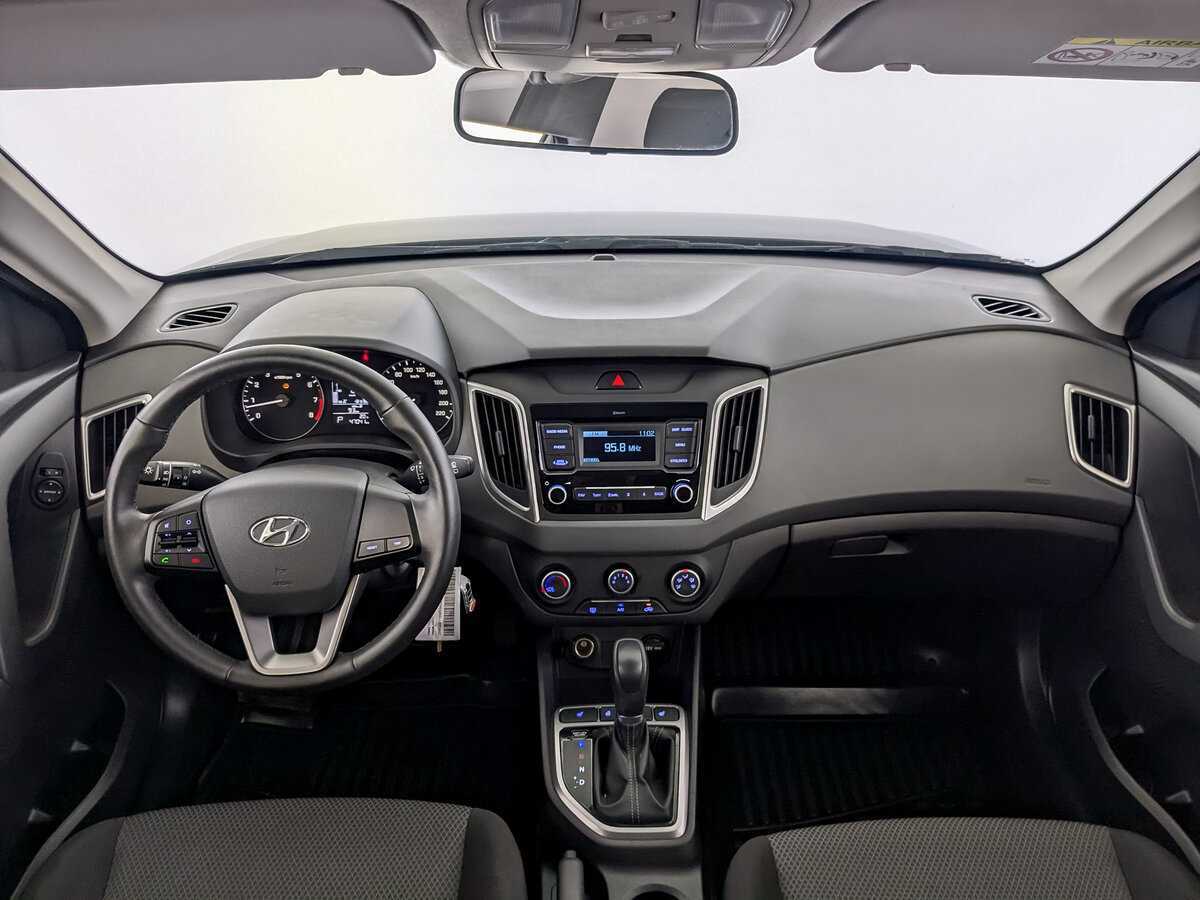 Hyundai Creta 2021 года с пробегом. Фото: #13