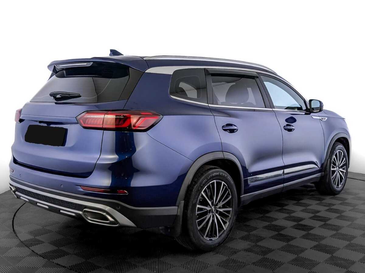 Chery Tiggo 8 Pro 2021 года с пробегом. Фото: #4