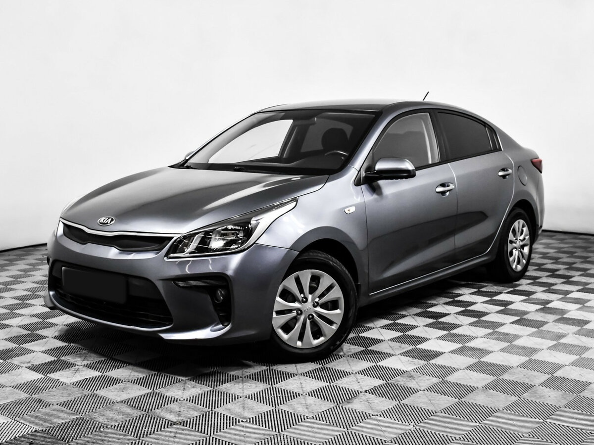 Kia Rio 2019 года с пробегом. Фото: #0