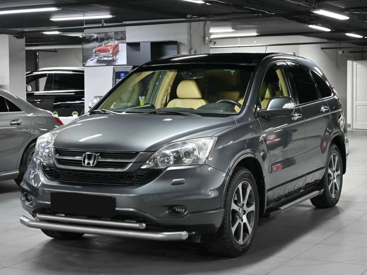 Honda CR-V 2012 года с пробегом. Фото: #0